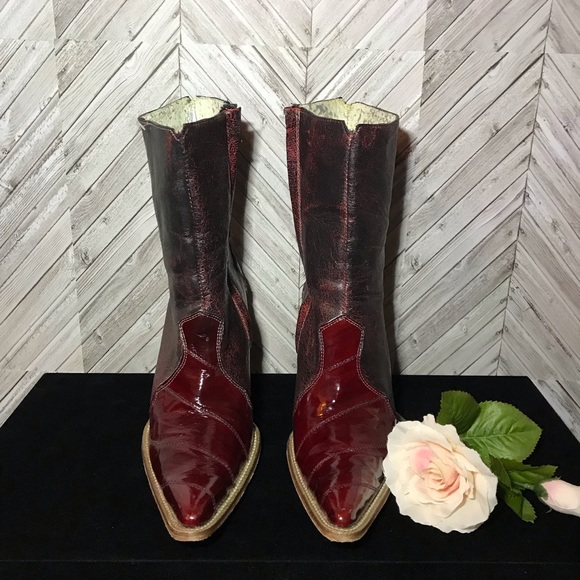 *SOLD* los Altos Western Eel Women’s Boots - Picture 2 of 6